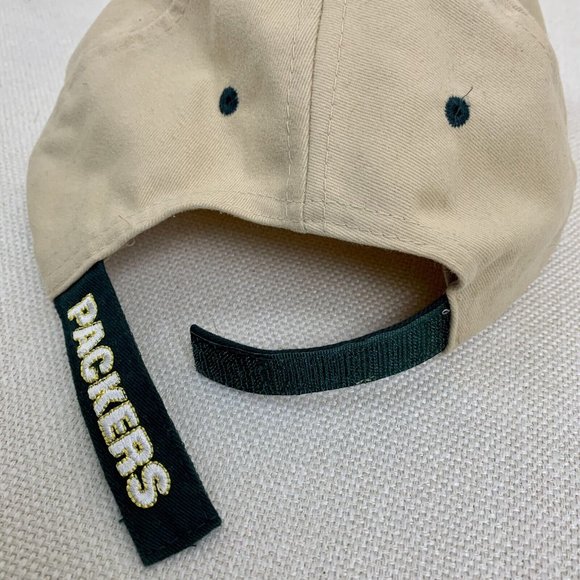 Green Bay Packers Vintage NFL Football Retro Embroidery Hat Cap Snapback - Picture 6 of 8